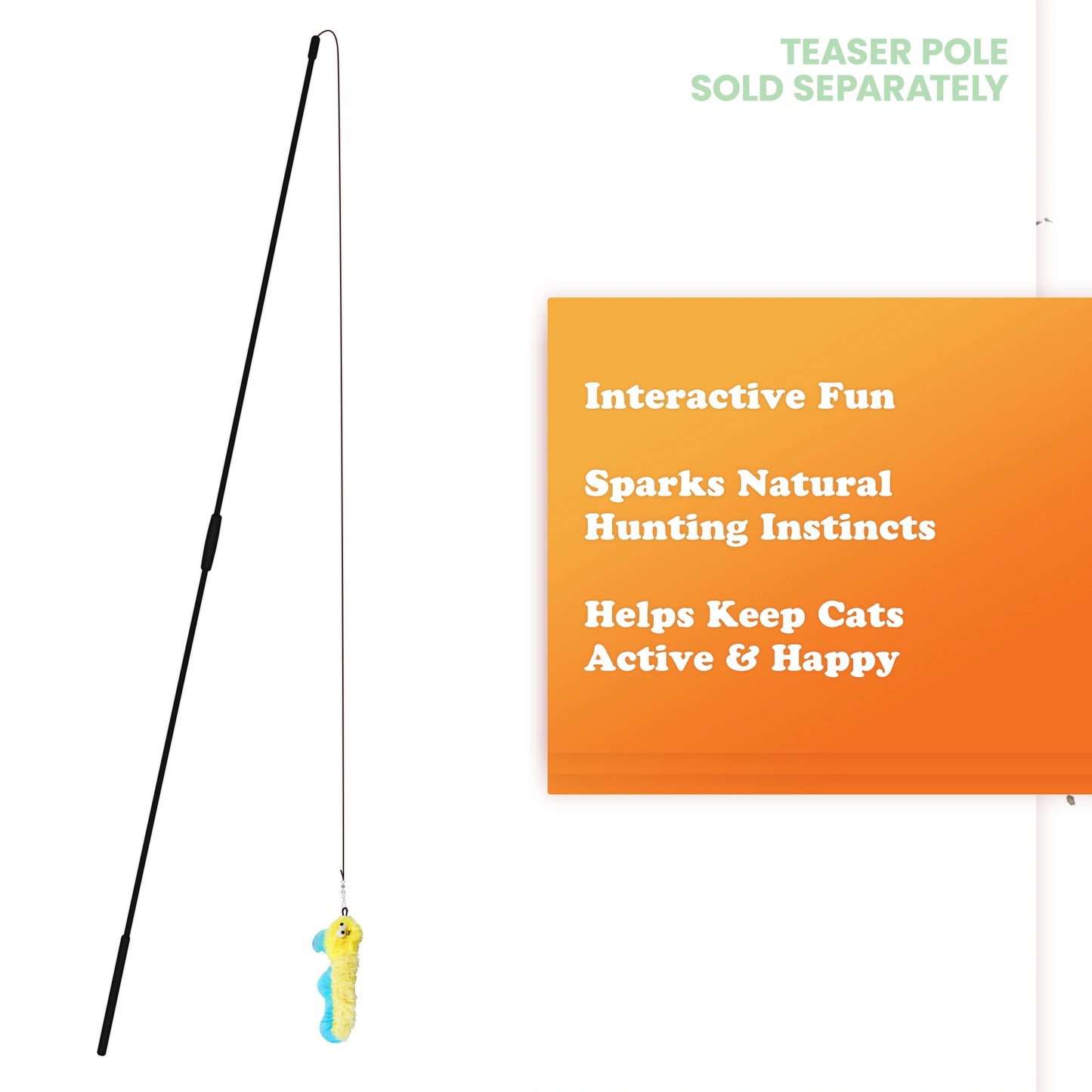 Get Flyin' Eel Good Vibes Refillable Toy & Lure Expansion Pack