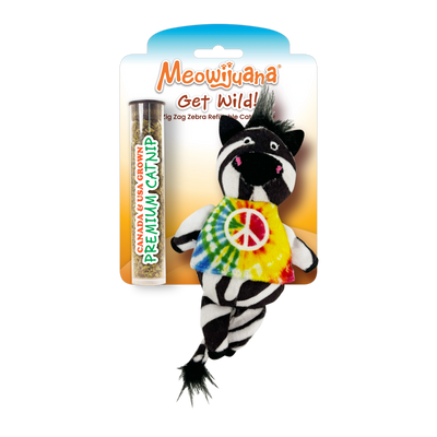 Get Wild! Zig Zag Zebra