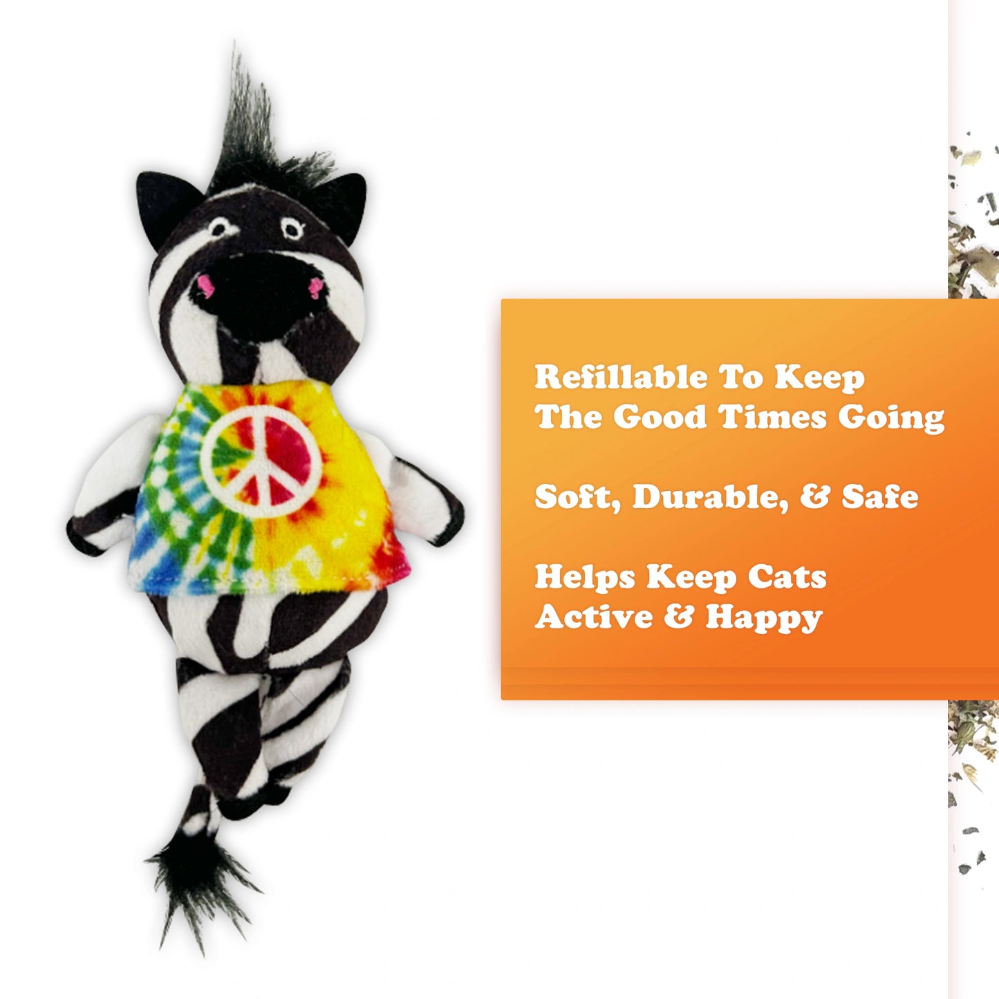 Get Wild! Zig Zag Zebra