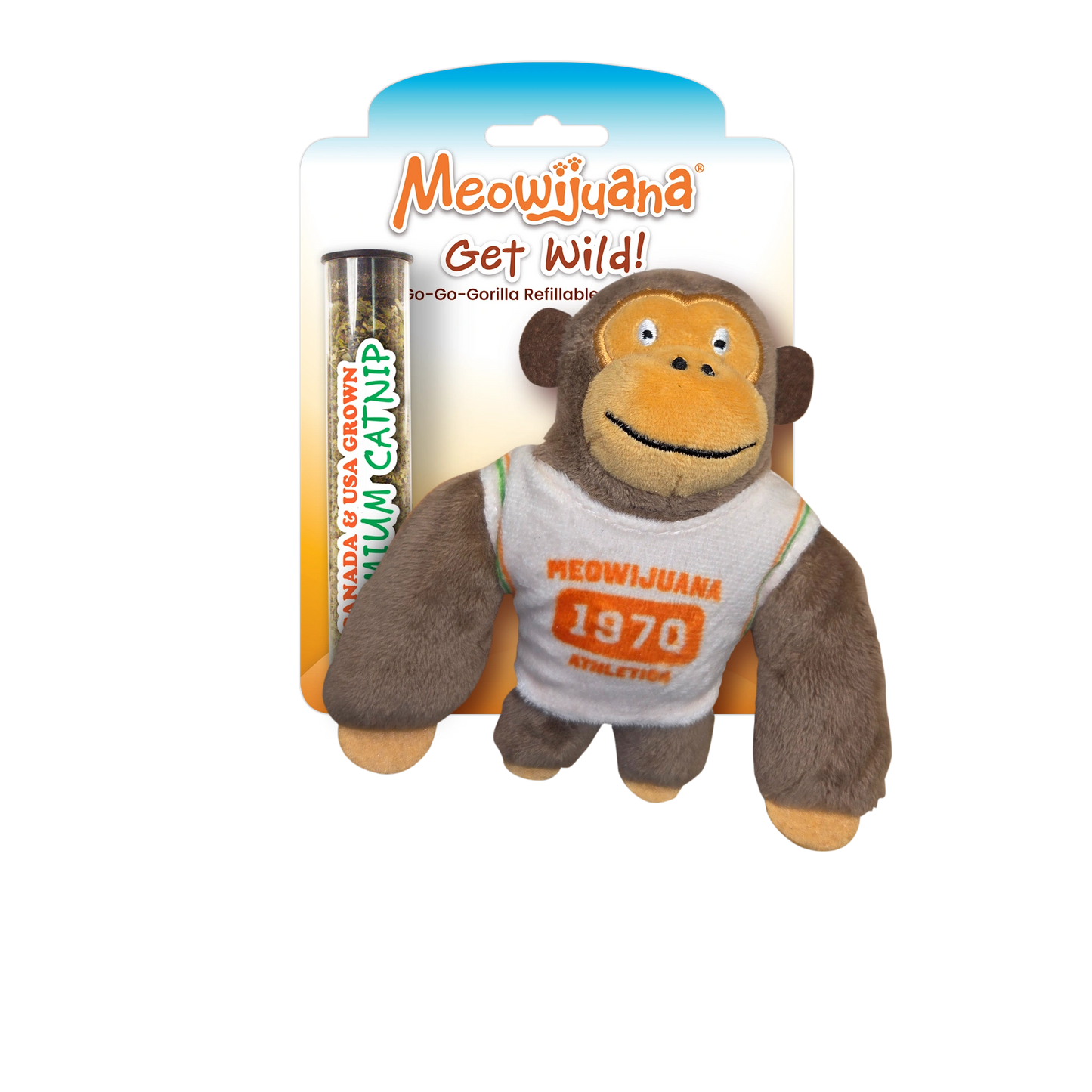 Get Wild! Go-Go-Gorilla