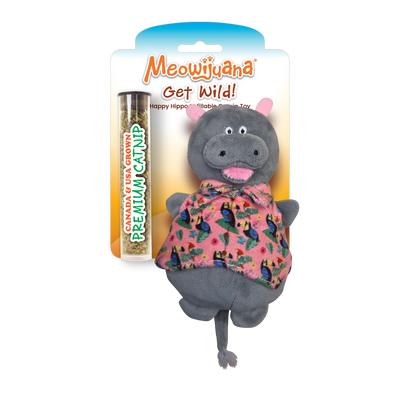 Get Wild! Happy Hippo