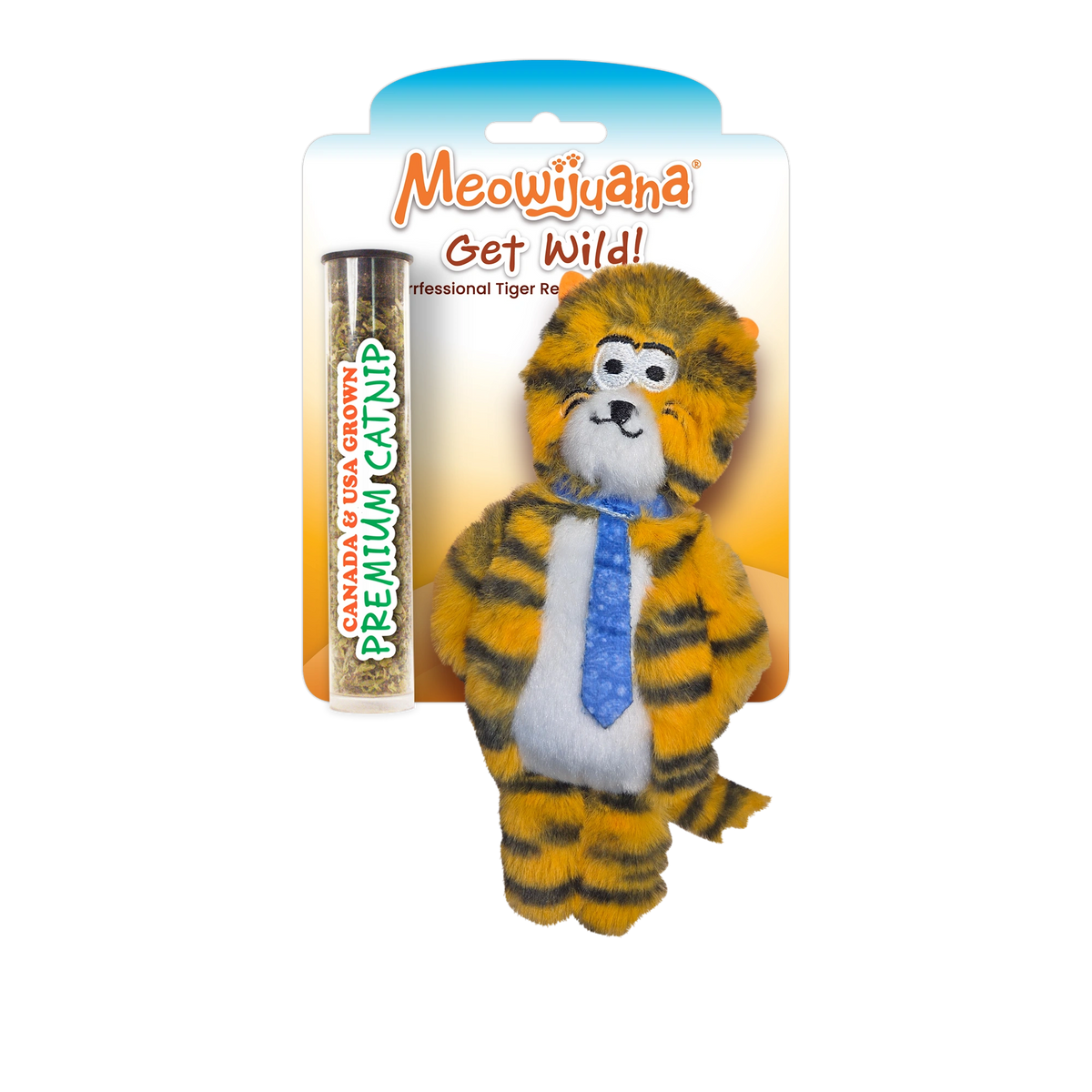 GWAY Throws Esper 猫 Get Wild! Purrfessional Tiger – SmarterPaw