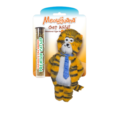 Get Wild! Purrfessional Tiger