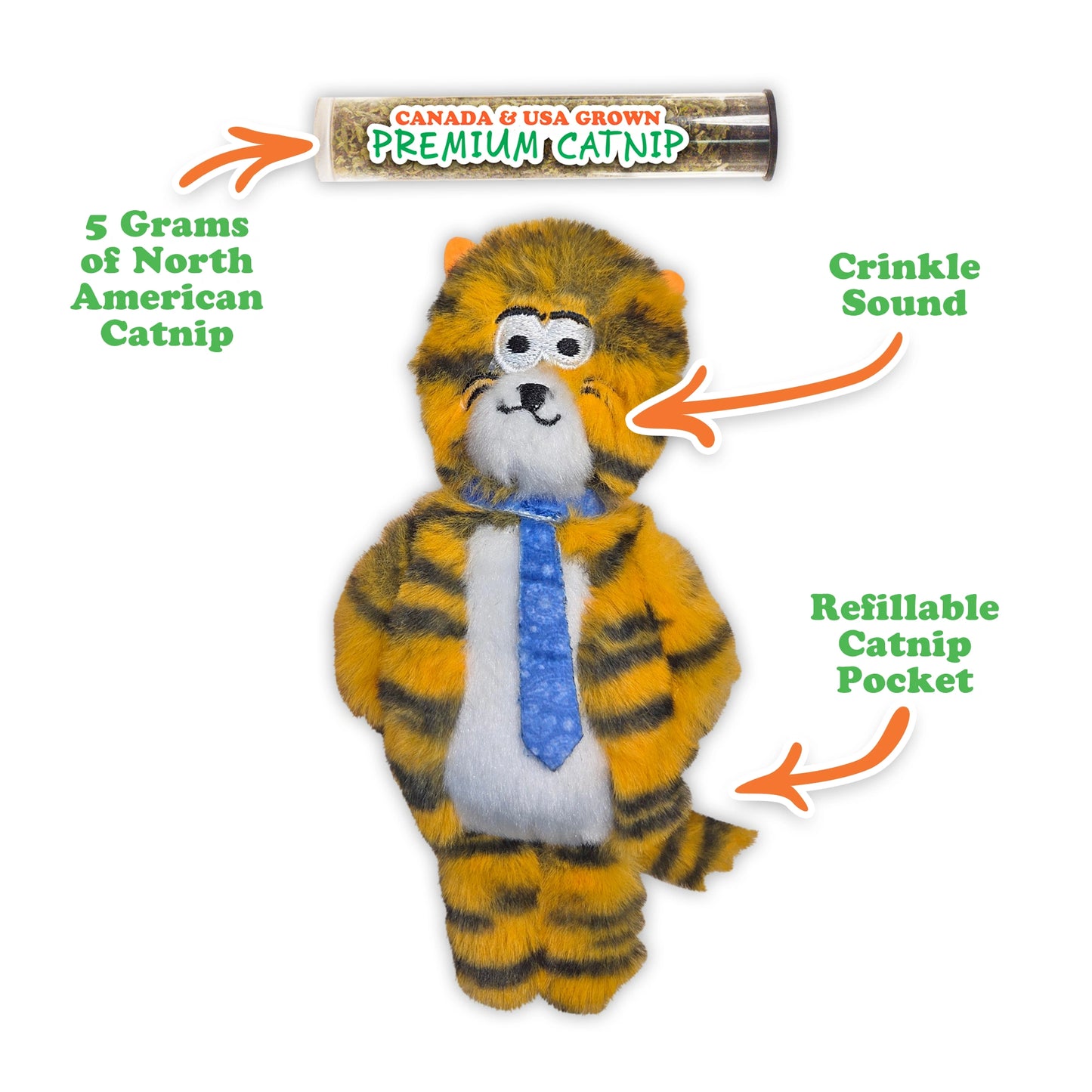 Get Wild! Purrfessional Tiger