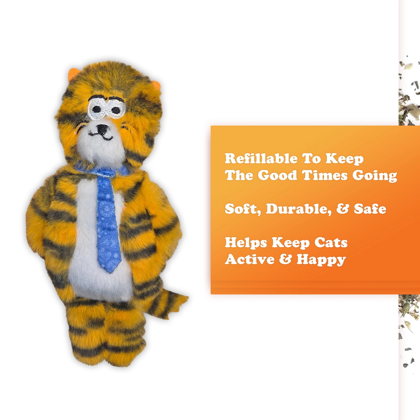Get Wild! Purrfessional Tiger