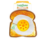 Snack Slinger Breakfast Toast Treat Dispensing Toy