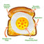 Snack Slinger Breakfast Toast Treat Dispensing Toy
