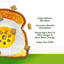 Snack Slinger Breakfast Toast Treat Dispensing Toy