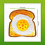 Snack Slinger Breakfast Toast Treat Dispensing Toy