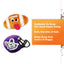 Get Sporty Football & Helmet Catnip Toy 2-Pack