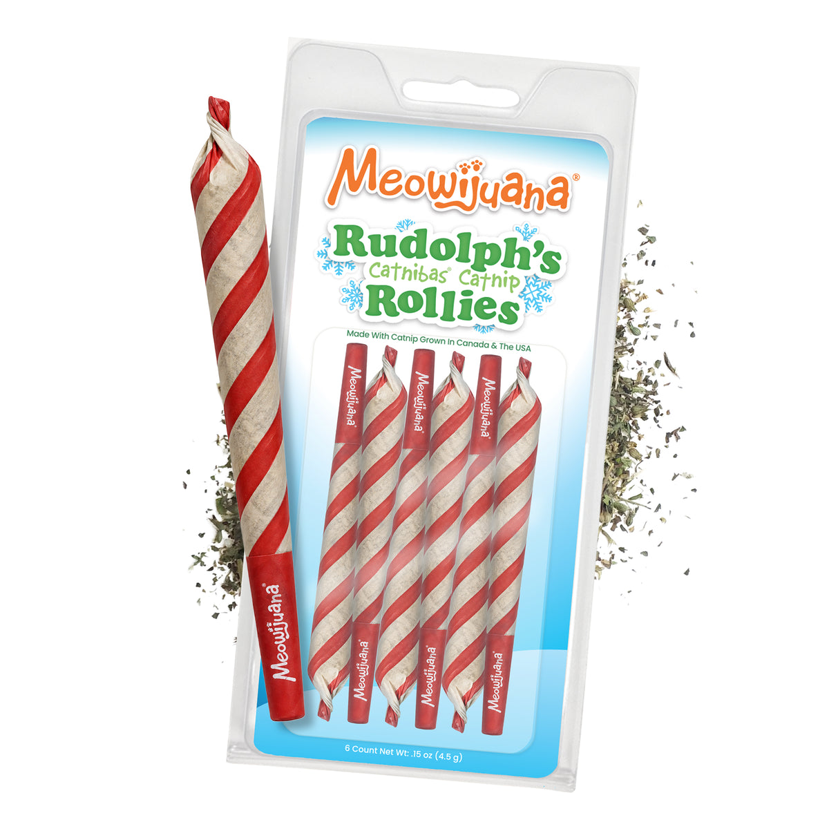 Catnibas® King Size Rudolph's Rollies