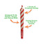 Catnibas® King Size Rudolph's Rollies