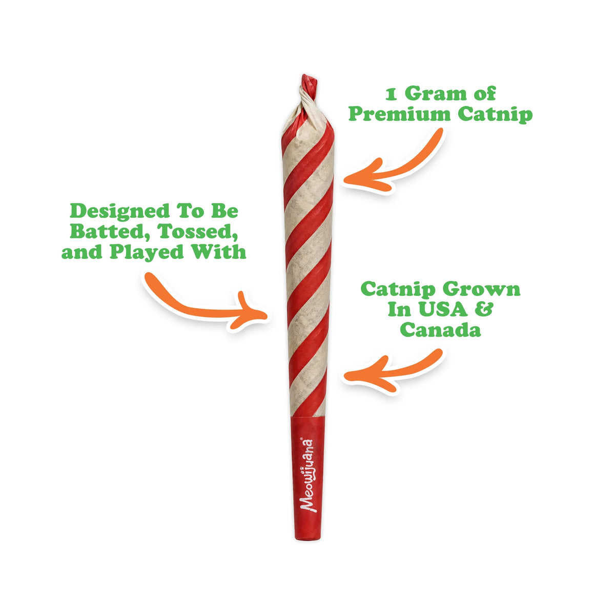 Catnibas® King Size Rudolph's Rollies