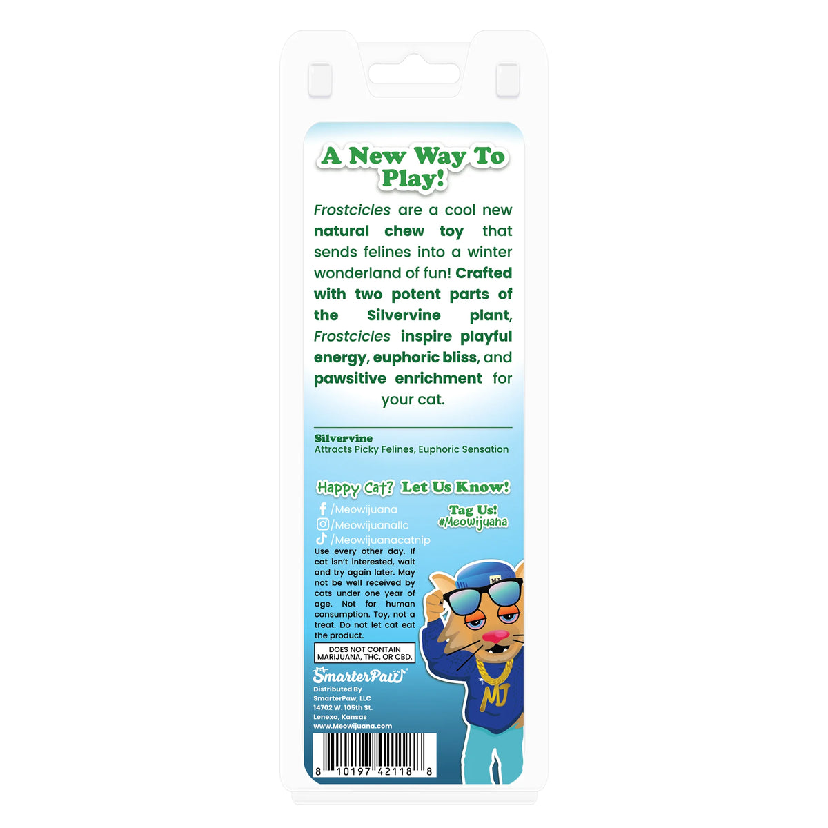 Frosticles - Silvervine Fruit Coated Silvervine sticks
