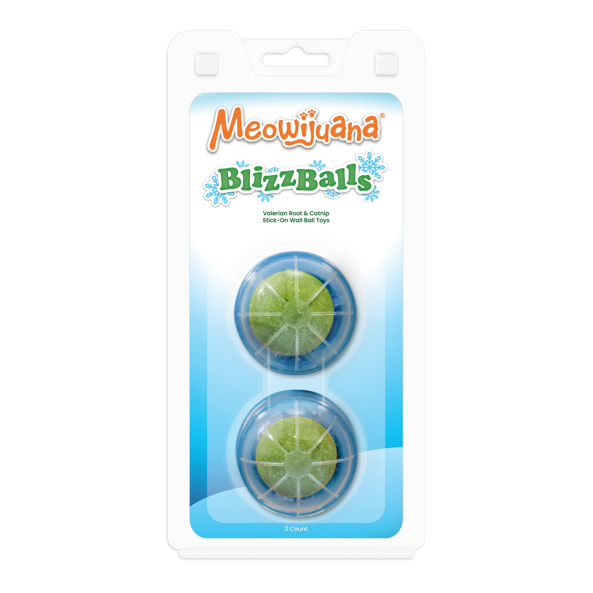 Blizz Balls - Stick 'n' Lick Compressed Catnip
