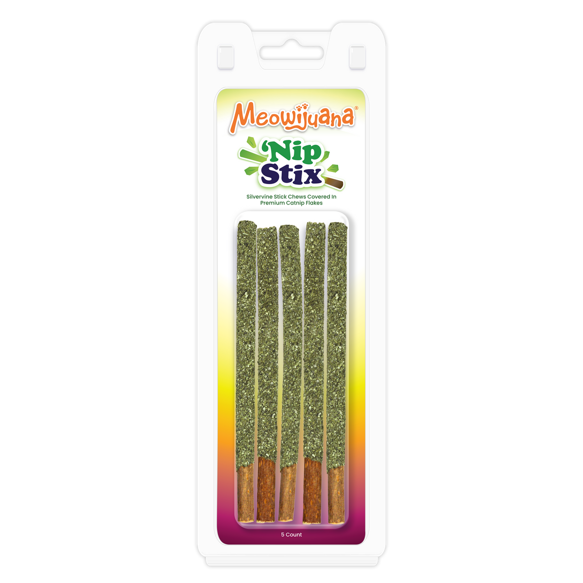 Nip Stix - Catnip Coated Silvervine Sticks