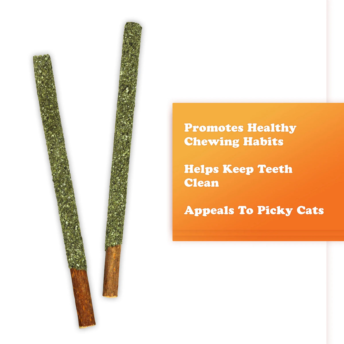 Nip Stix - Catnip Coated Silvervine Sticks