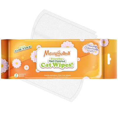 Everyday Plant-Powered Cat Wipes