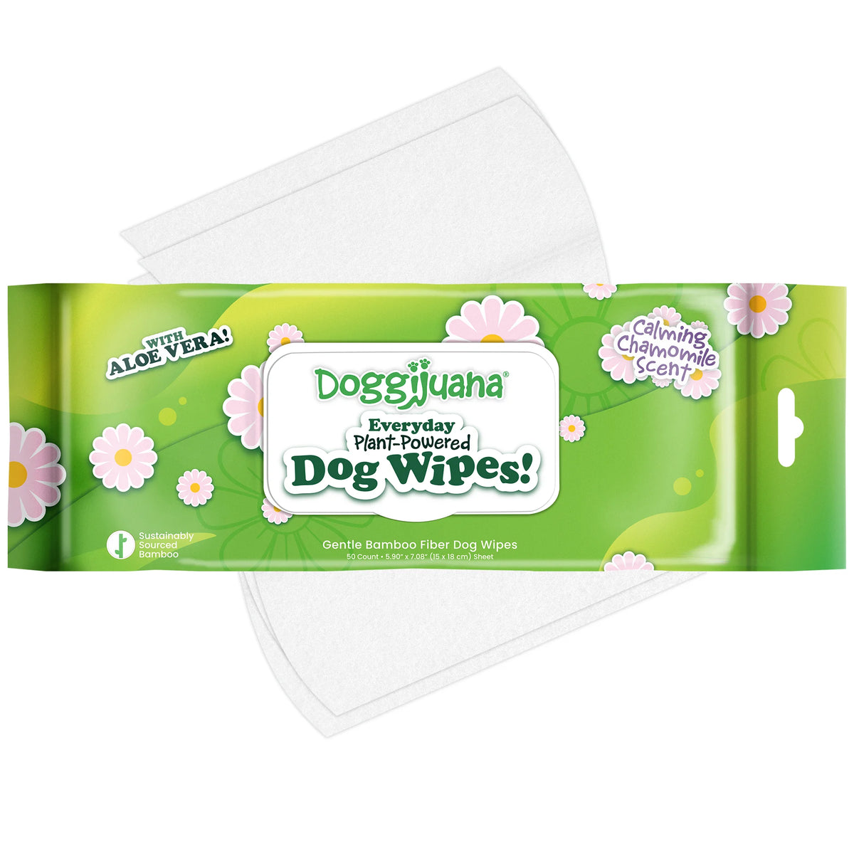 Everyday Plant-Powered Dog Wipes