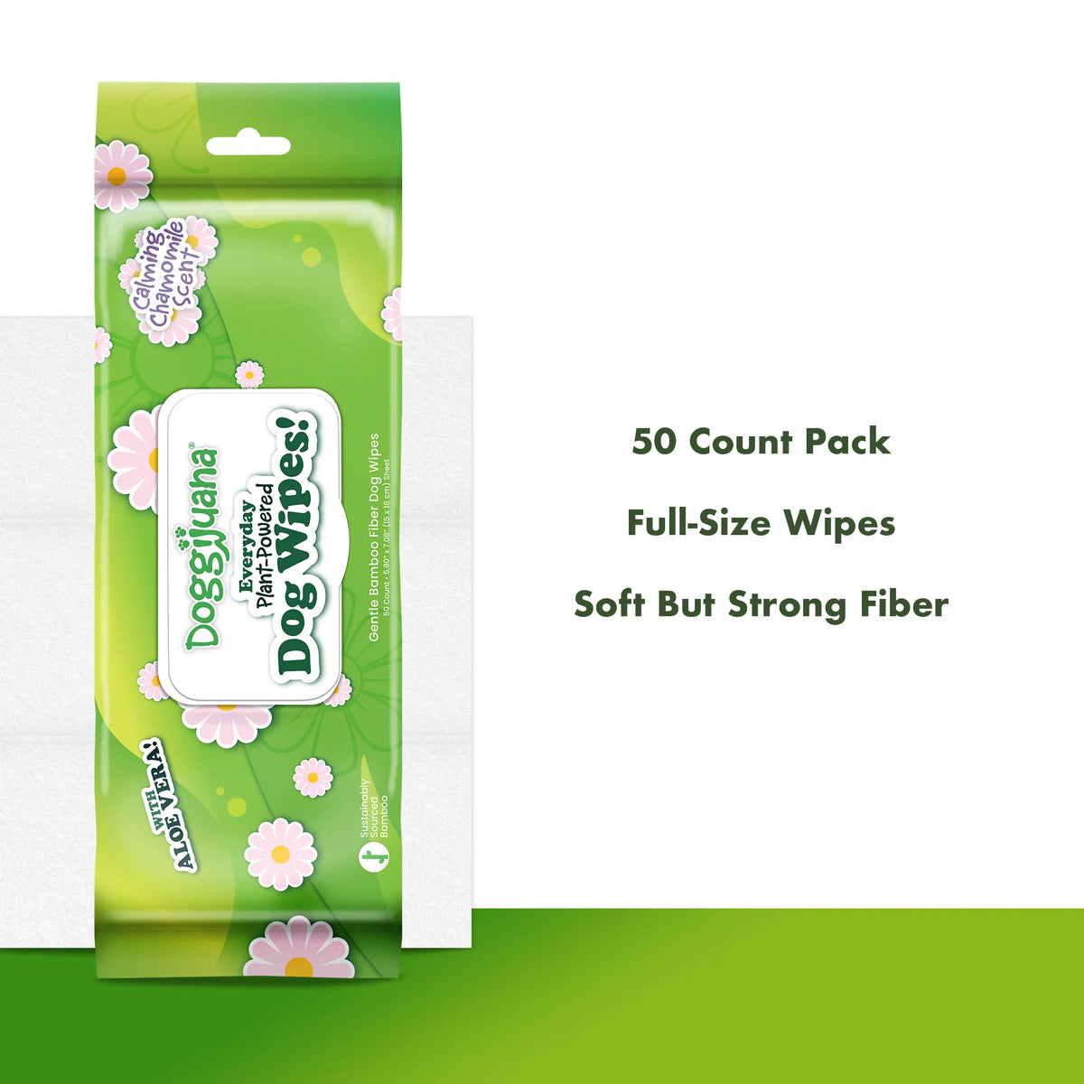 Everyday Plant-Powered Dog Wipes