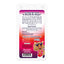 Meowijuana Purrple Passion Stick 'n' Lick – 2-pack of stick-on silvervine and catnip balls for hands-free licking and playful feline fun.
