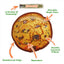 Tuffer Chewer Chocolate Chunk Cookie Refillable Dog Toy