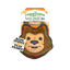 Tuffer Chewer Mini Werewolf Refillable Dog Toy