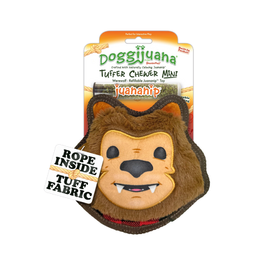 Tuffer Chewer Mini Werewolf Refillable Dog Toy