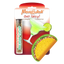 Meowijuana Get Spicy! – refillable taco and margarita catnip toy set. Comes with premium catnip. Fiesta fun for your feisty feline!
