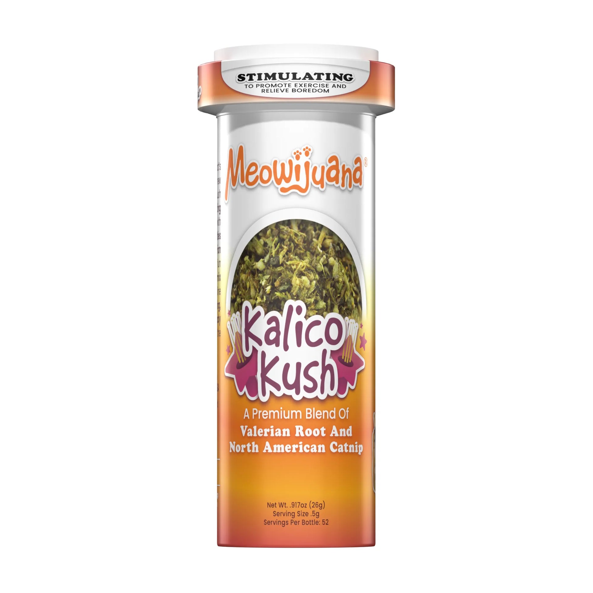Good Vibes Blend: Organic Catnip & Valerian Root – SmarterPaw