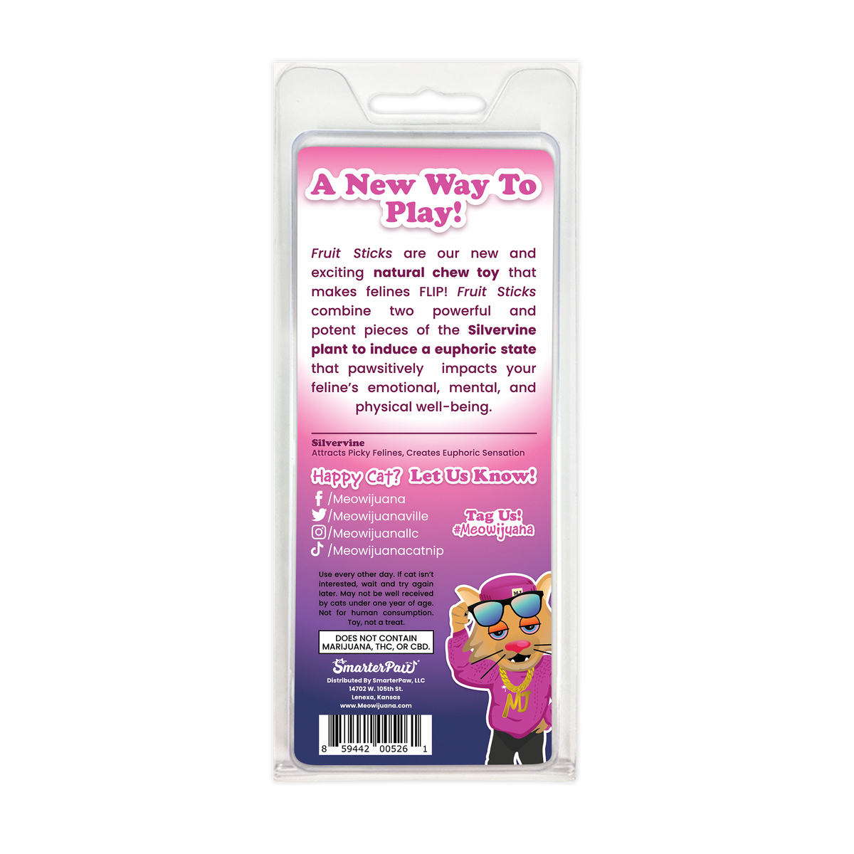 Silvervine Fruit Sticks