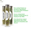 Three tubes of catnip blends labeled "Stimulating," "Relaxing," and "Hybrid."