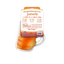 Back packaging of the Pumpkin Spice Latte dog toy with steps for using Juananip to calm pets during play.