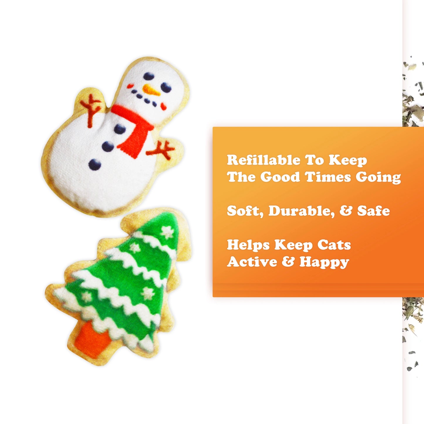 Get Frosted Sugar Cookie Refillable Multipack Cat Toys