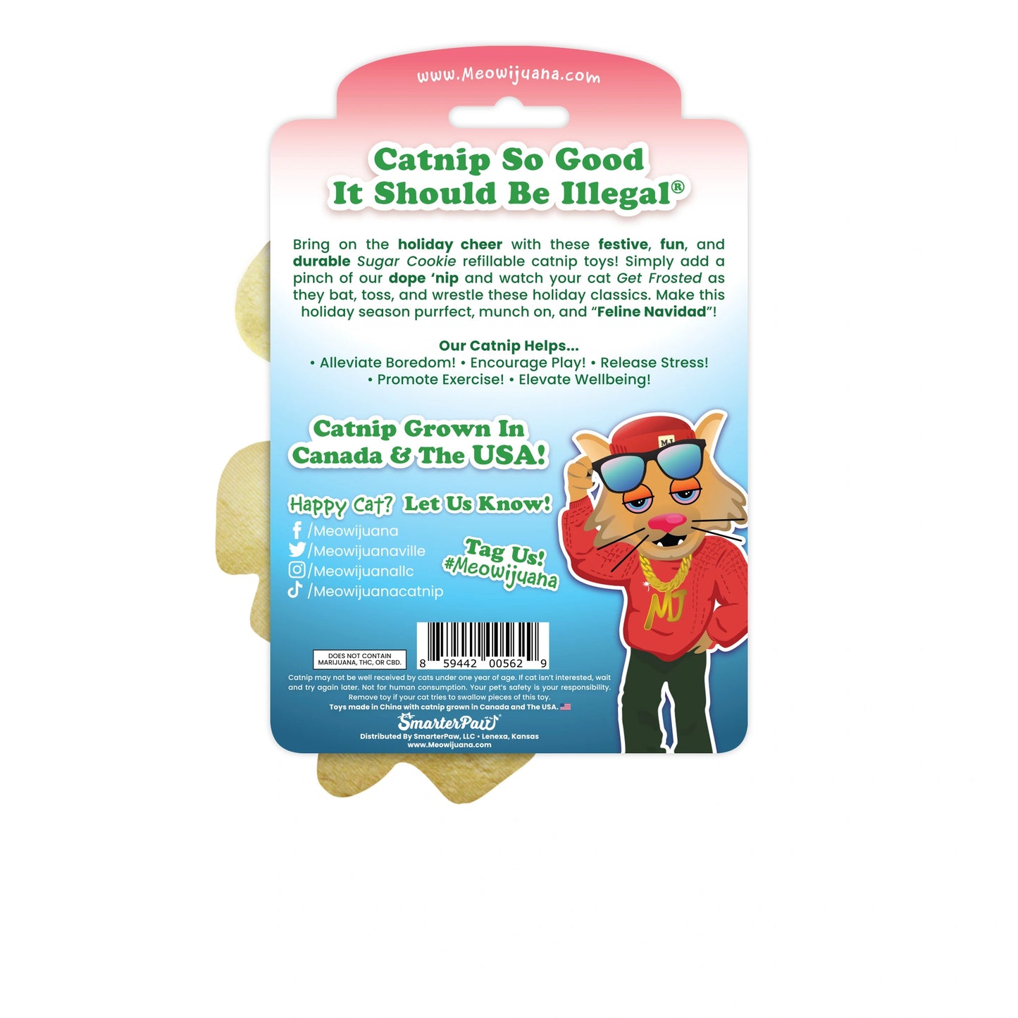 Get Frosted Sugar Cookie Refillable Multipack Cat Toys