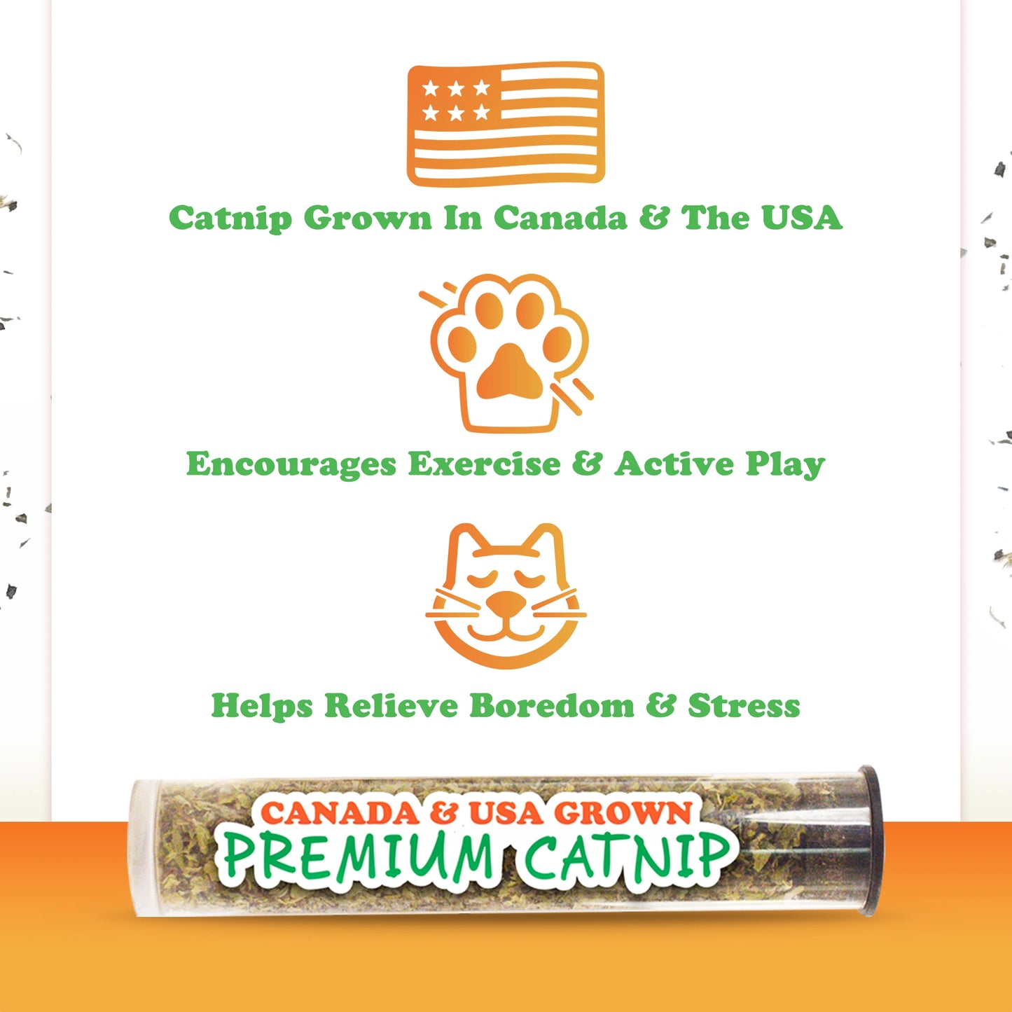 Get Nogged Winter Eggnog Refillable Cat Toy