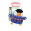 Meowijuana Get Waddled! – cozy refillable catnip penguin toy in a holiday sweater. Comes with USA-grown premium catnip. Pure feline joy!