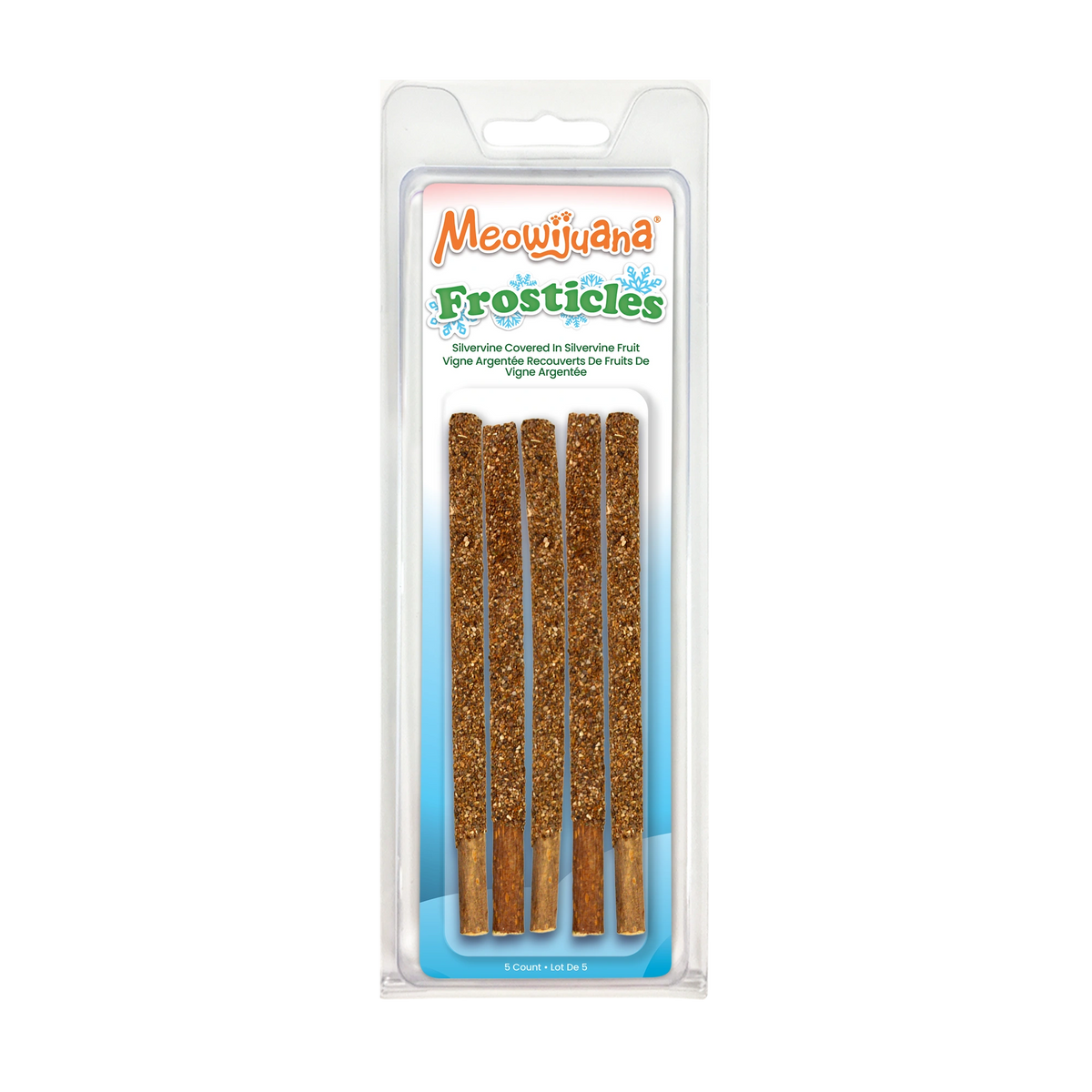 Frosticles - Silvervine Fruit Coated Silvervine sticks