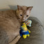 Get Bubbly Tropical Fish Catnip Toy 2-Pack