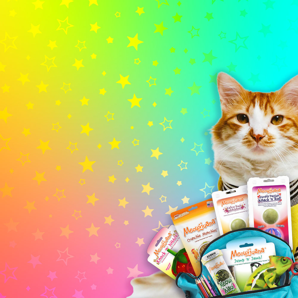 Meowijuana brand hero