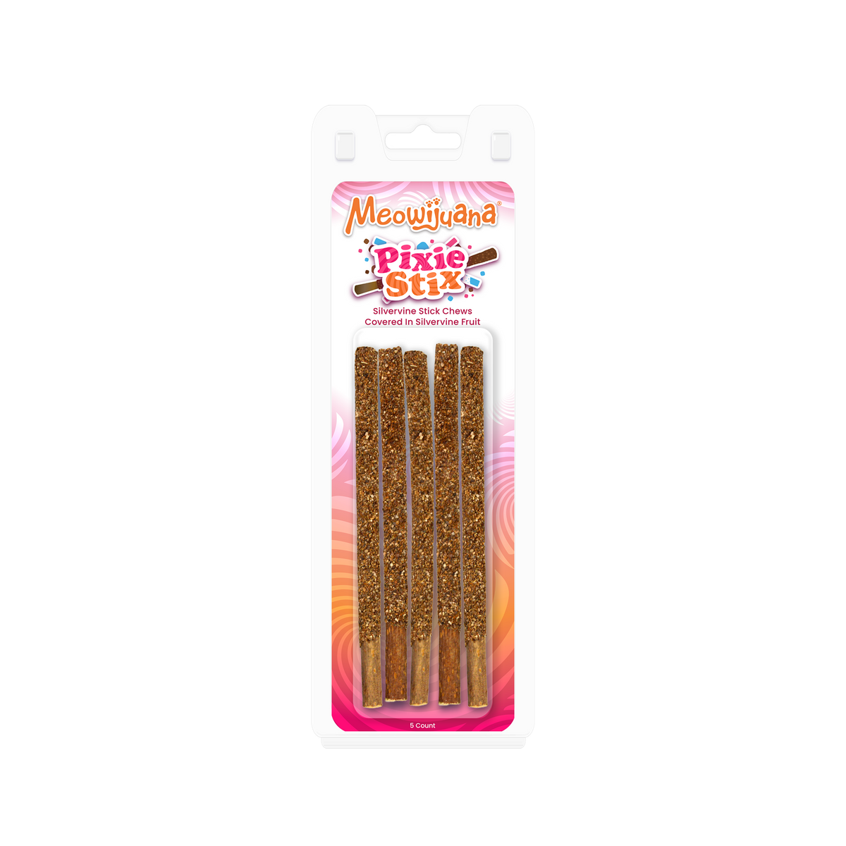 Pixie Stix - Limited Edition Silvervine Fruit Sticks