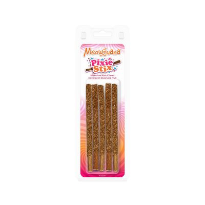 Pixie Stix - Limited Edition Silvervine Fruit Sticks