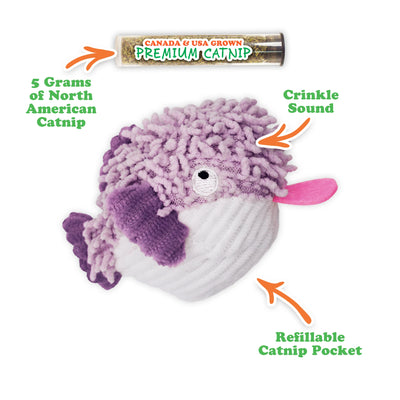Get Salty Poofy Puffer Fish