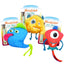 Meowijuana silly monster catnip toy trio