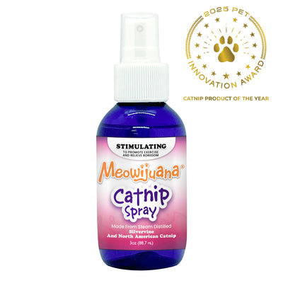 Catnip & Silvervine Spray - 3 oz.