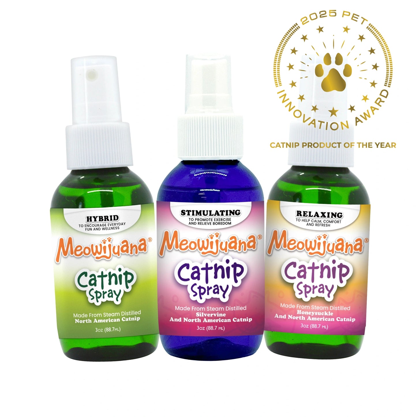 Purrfect Pairings - Spray Trio
