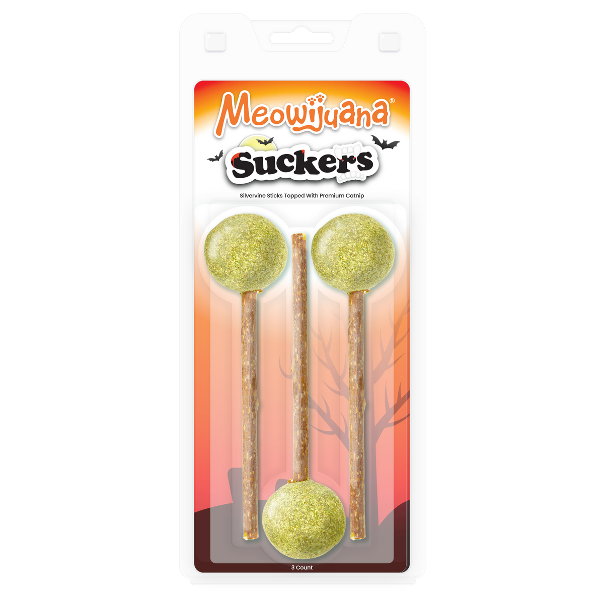 Suckers - Limited Edition Silvervine Sticks With Catnip