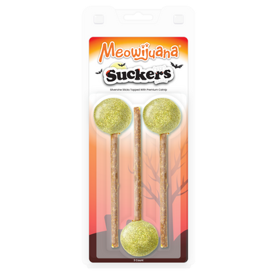 Suckers - Limited Edition Silvervine Sticks With Catnip
