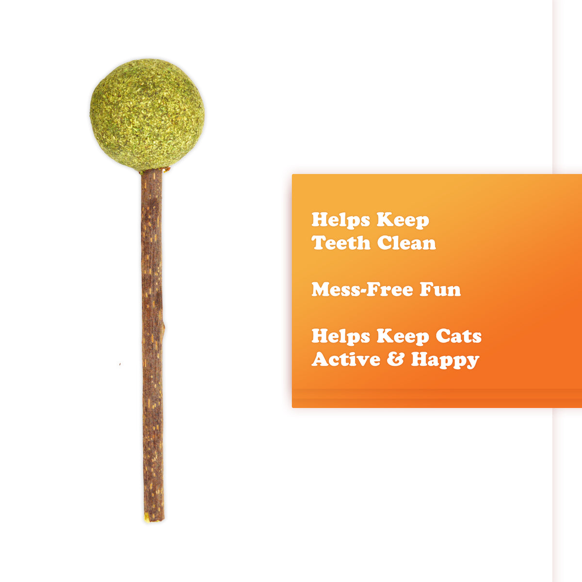 Suckers - Limited Edition Silvervine Sticks With Catnip