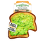 Tuffer Chewer Avocado Toast Refillable Dog Toy